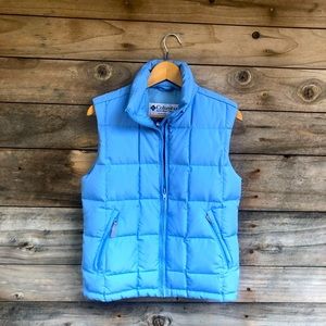Sky Blue Columbia Vest Women S